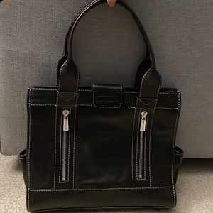 BNWOT MICHAEL KORS Purse - Briefcase Black Leather